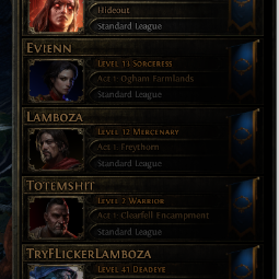 【Level 87 Infernalist  Standard League】✦ 145K Gold + 6 Premium Tabs ✦ SS Desc ✦ 106 Hours // Instant Delivery 4